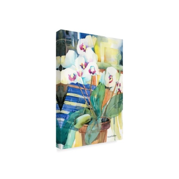 Annelein Beukenkamp 'Orchid Offering' Canvas Art,22x32